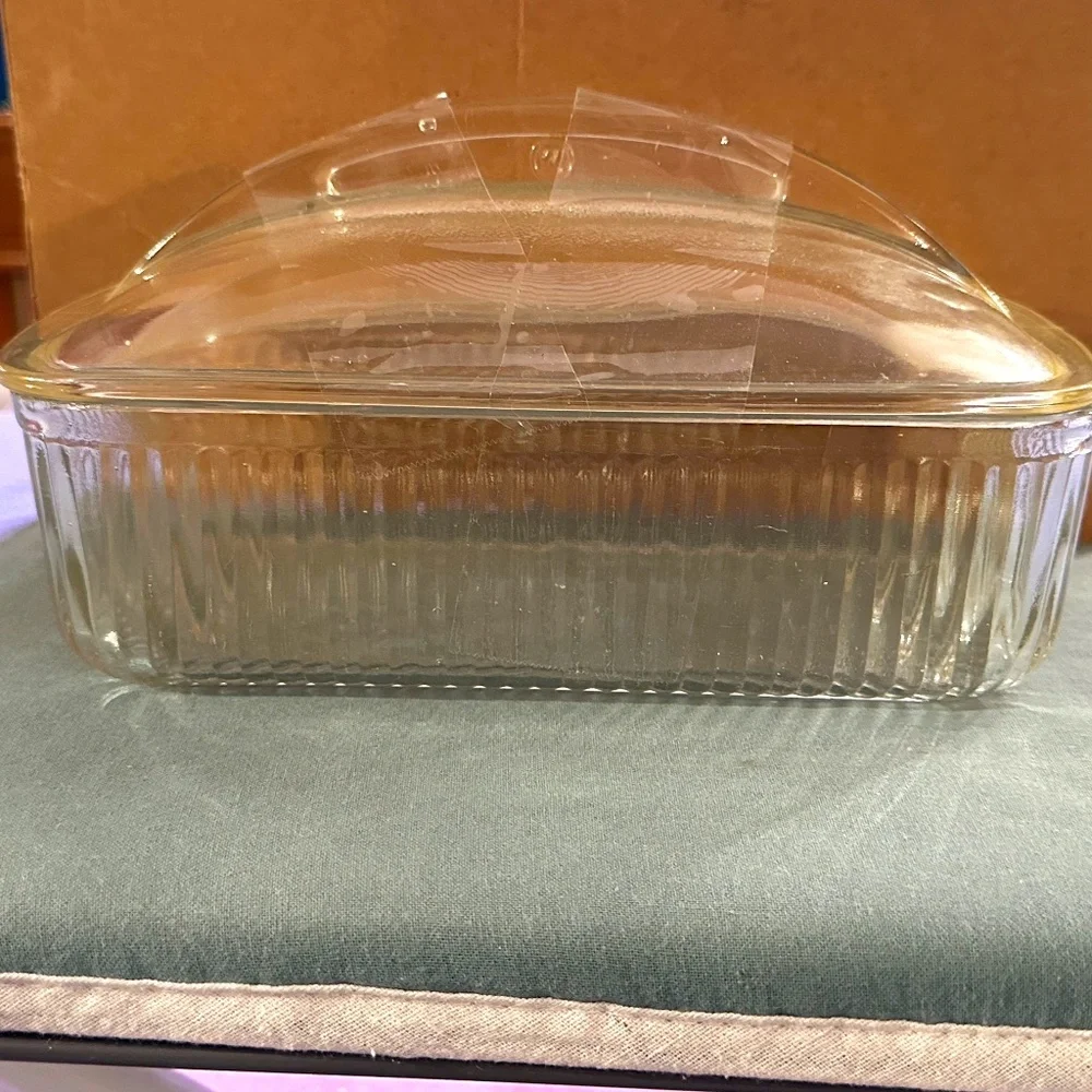 Vintage Westinghouse Vegetable Refrigerator Dish
